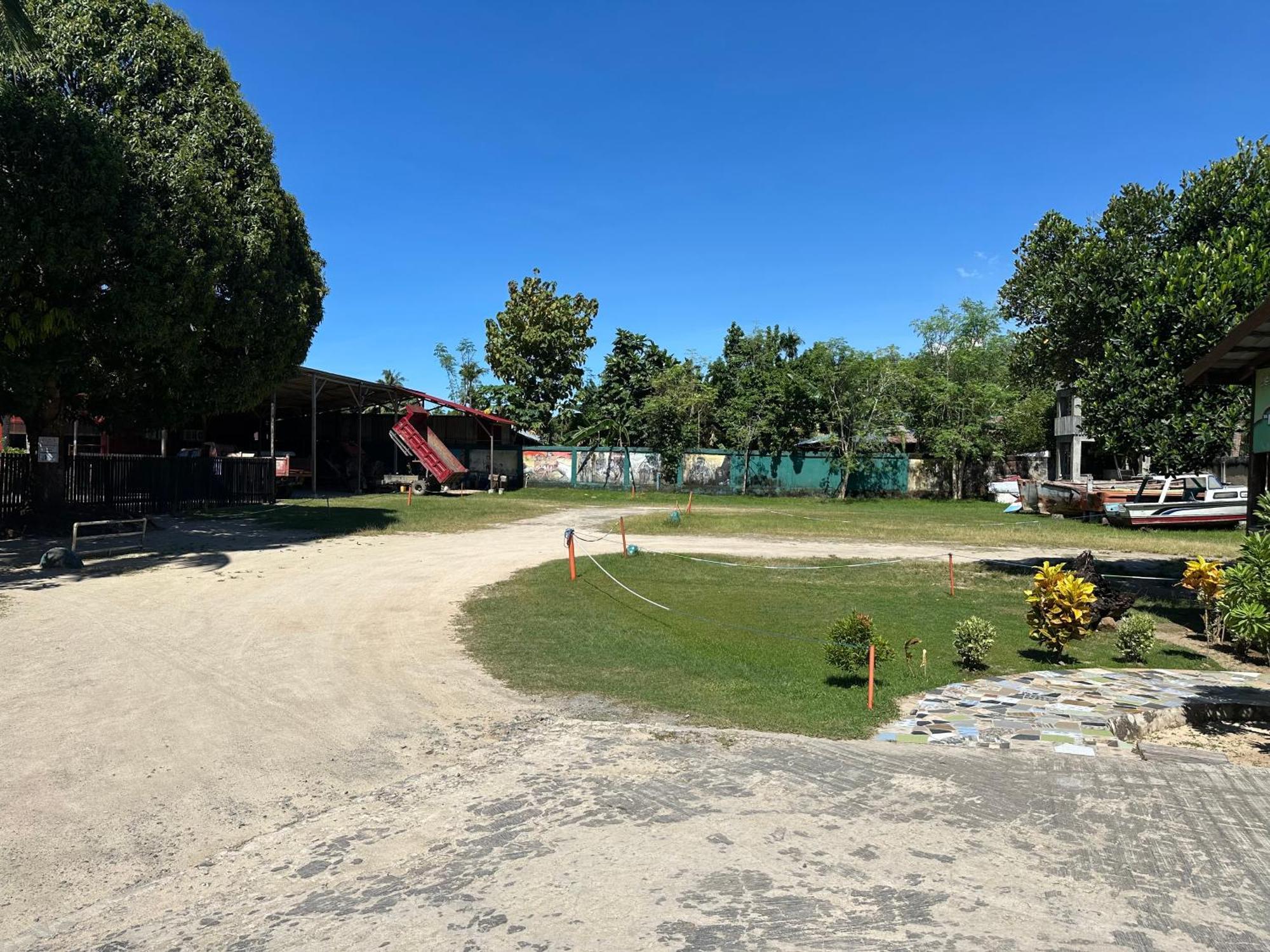 Mooi Park Hotell Sorong Exteriör bild